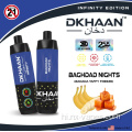 Dkhaan vape 25k shisha